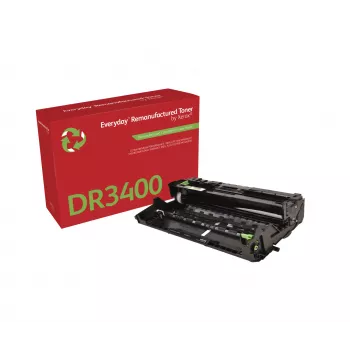 Xerox Everyday™ Mono Drum Remanufactured by Saderīga ar Brother DR3400, Standard capacity