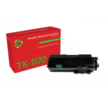 Everyday™ Melns Remanufactured Toner by Xerox Saderīga ar Kyocera TK-1170, Standard capacity