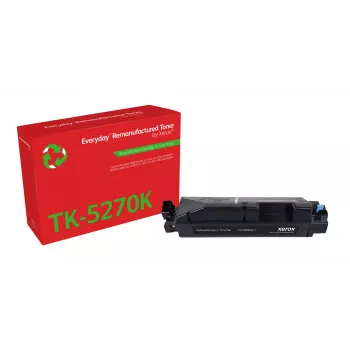 Everyday™ melns atjaunots toneris no Xerox, saderīgs ar Kyocera TK-5270K, standarta ietilpība