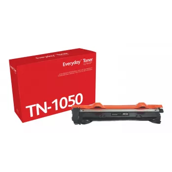 Everyday™ Melns Toner by Xerox saderīgs ar Brother TN1050, standarta ietilpība