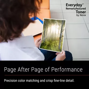 Everyday™ ciāna pārstrādāts toneris no Xerox, saderīgs ar Canon C-EXV49 (8525B002), standarta ietilpība