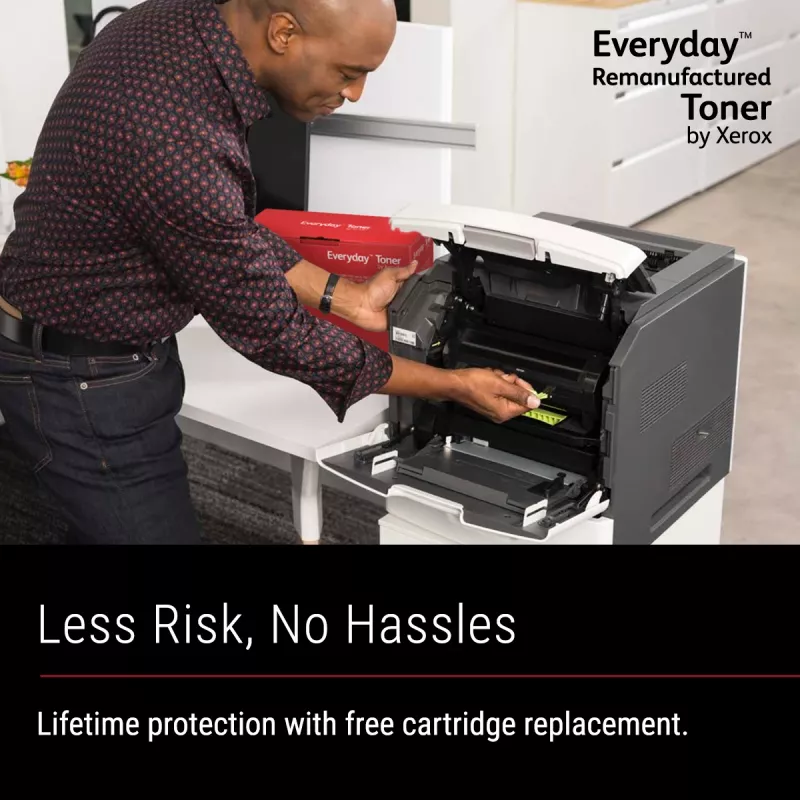 Everyday™ dzeltens atjaunots toneris, ko ražojis Xerox, saderīgs ar Konica Minolta A8DA230 (A8DA230), standarta ietilpība