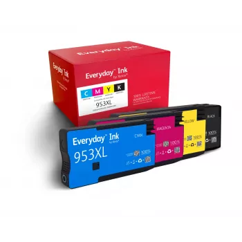 Everyday™ Multipack tinte no Xerox, saderīga ar HP HP953XL (HP953XL MULTIPACK), palielināta ietilpība