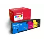 Everyday™ Multipack Ink by Xerox saderīgs ar HP HP963XL (HP963XL MULTIPACK), Augsta ietilpība