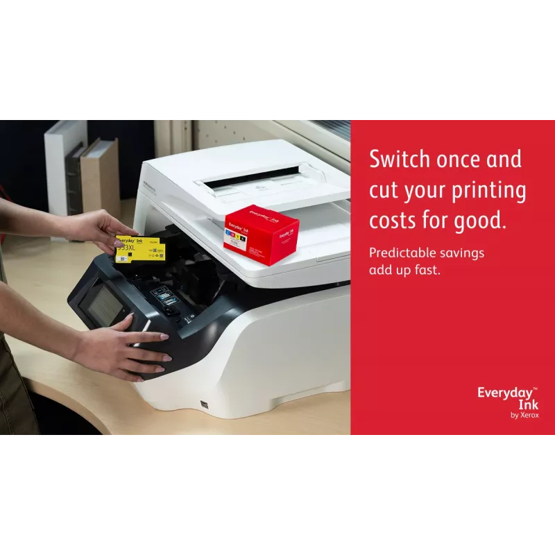 Everyday™ Multipack Ink by Xerox saderīgs ar HP HP963XL (HP963XL MULTIPACK), Augsta ietilpība