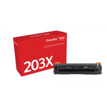 Everyday™ melnais toneris, Xerox, saderīgs ar HP 203X (CF540X), augsta ietilpība