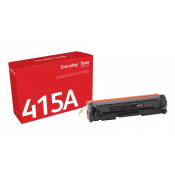 Everyday™ melnais toneris no Xerox saderīgs ar HP 415A (W2030A), standarta ietilpība