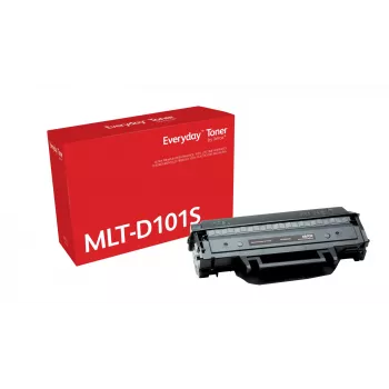 Everyday™ melnais toners, Xerox, saderīgs ar Samsung MLT-D101S, standarta ietilpība