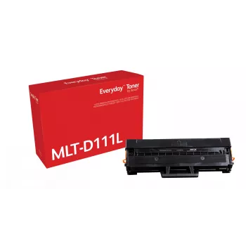 Everyday™ melnais toneris no Xerox, saderīgs ar Samsung MLT-D111L, liela ietilpība