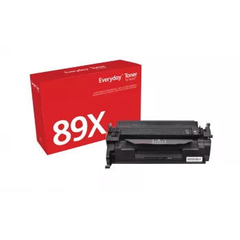 Everyday™ Mono toneris, Xerox, saderīgs ar HP 89X (CF289X), augstas ietilpības