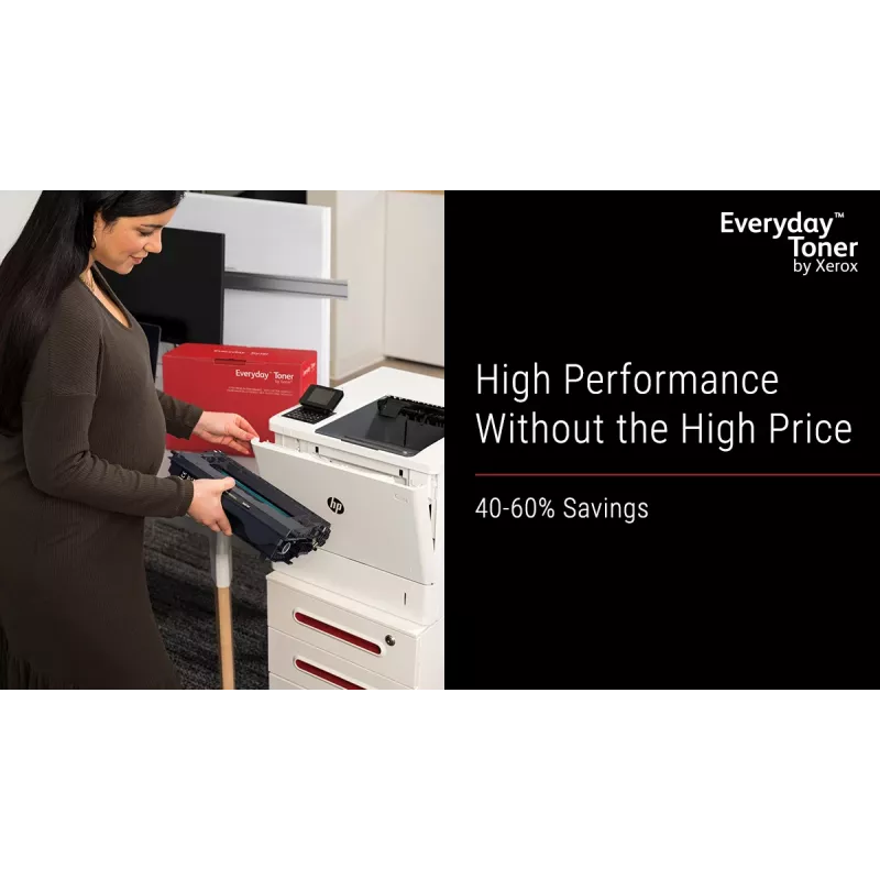 Everyday™ melnais toneris no Xerox, saderīgs ar HP 05A (CE505A), standarta ietilpība