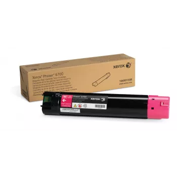 Xerox oriģinālā Phaser™ 6700 fuksīna krāsas lielas ietilpības tonera kasetne (12000 lpp.) - 106R01508