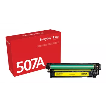 Everyday™ dzeltenais toners, Xerox, saderīgs ar HP 507A (CE402A), standarta ietilpība