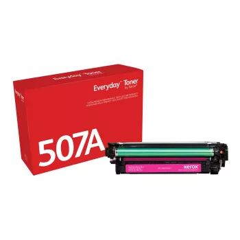 Everyday™ fuksijas krāsas toneris no Xerox, saderīgs ar HP 507A (CE403A), standarta ietilpība