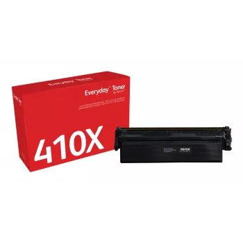 Everyday™ Melns Toner by Xerox Saderīga ar HP 410X (CF410X), High capacity