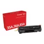 Everyday™ melnais toneris, Xerox, saderīgs ar HP 35A 36A 85A (CB435A/ CB436A/ CE285A), standarta ietilpība
