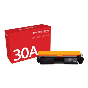 Everyday™ melnais toneris, ko ražo Xerox, saderīgs ar HP 30A (CF230A), standarta ietilpība