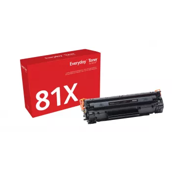 Everyday™ melnais toneris no Xerox, saderīgs ar HP 83X (CF283X), lielas ietilpības