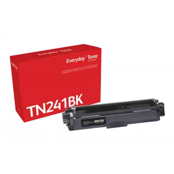 Everyday™ melnais tonnēris, ko ražo Xerox, saderīgs ar ierīci Brother TN241BK, standarta tilpums