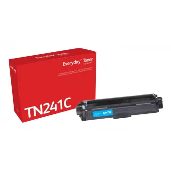 Everyday™ ciāna toneris, saderīgs ar Xerox Brother TN241C, standarta ietilpība