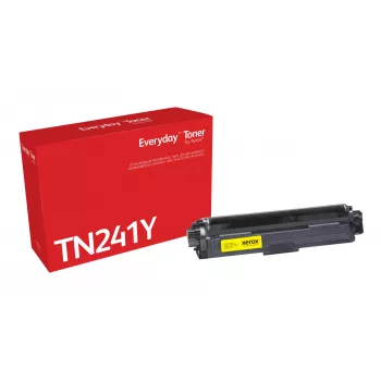 Everyday™ dzeltenais toneris, saderīgs ar Xerox Brother TN241Y, standarta ietilpība