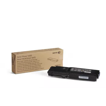 Xerox Genuine Phaser™ 6600, WorkCentre™ 6605 melnā tonera kasetne