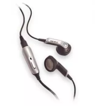 Sony HPM-64 austiņas/headset Vadu Melns, Sudraba