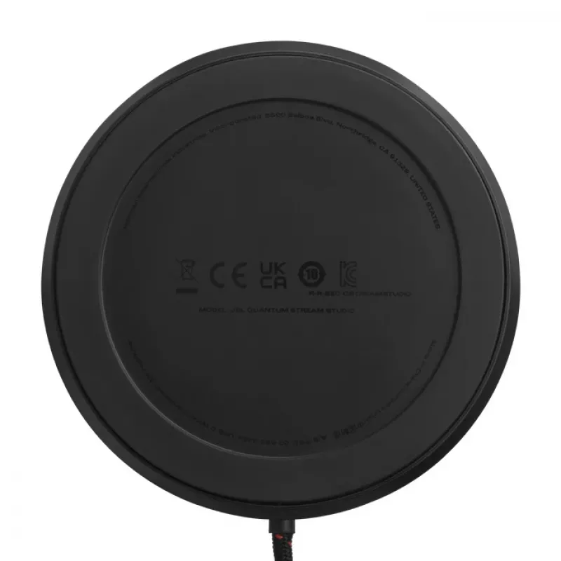 JBL JBLSTRMSTUDIOBLK mikrofons Melns
