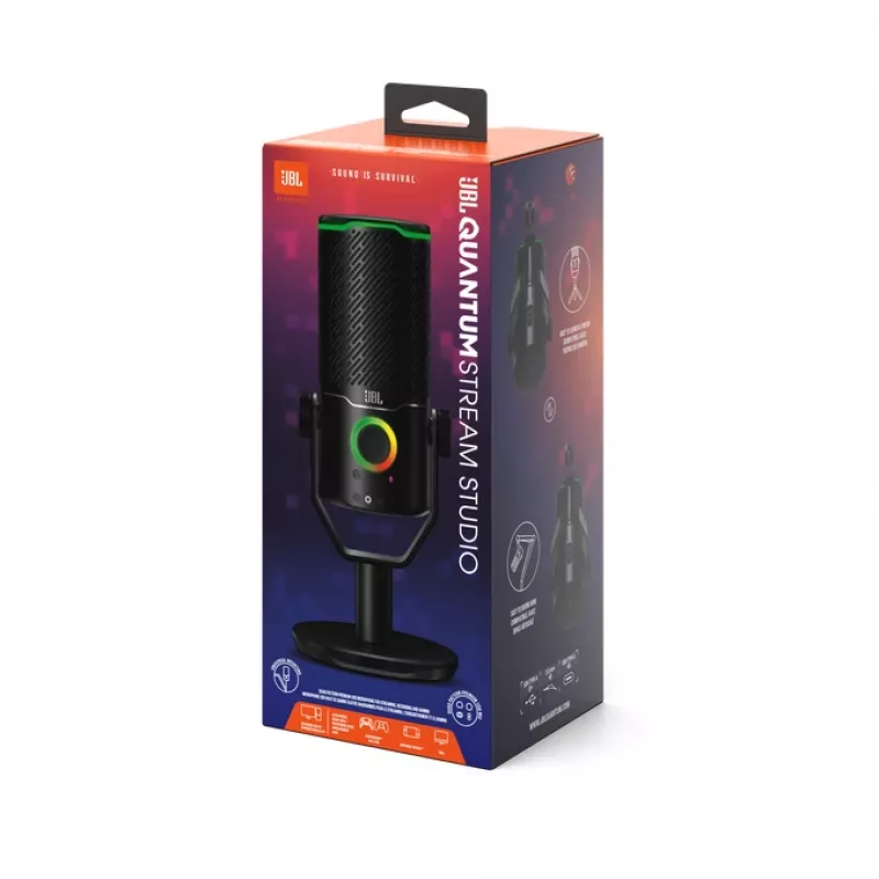 JBL JBLSTRMSTUDIOBLK mikrofons Melns
