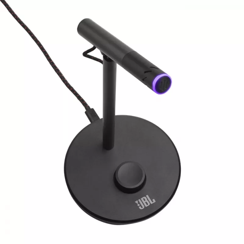 JBL JBLSTRMTALKBLK mikrofons, melns