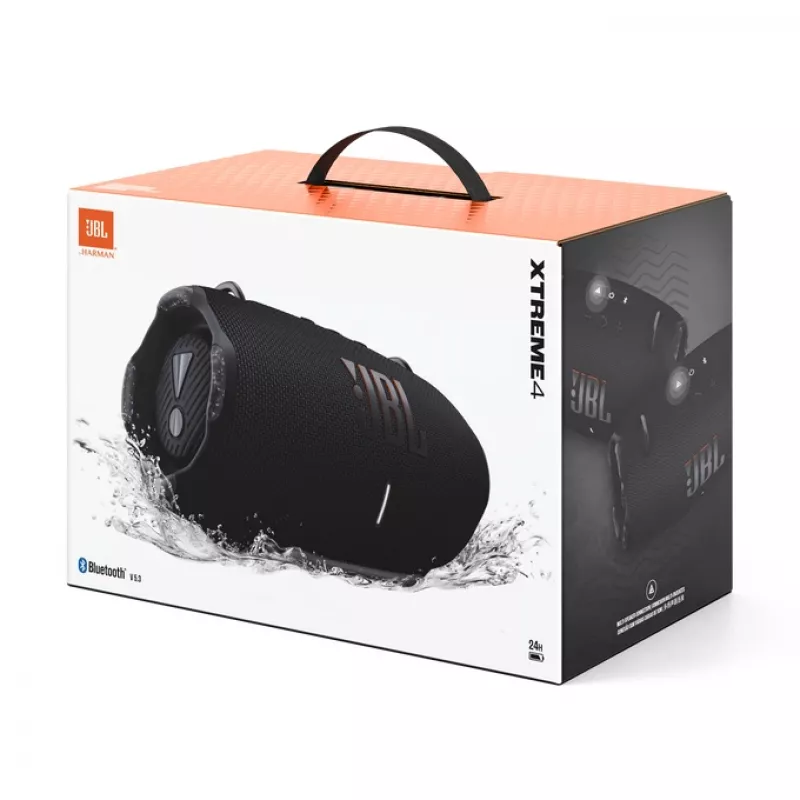 JBL Xtreme 4 Stereo portatīvais skaļrunis Melns 30 W