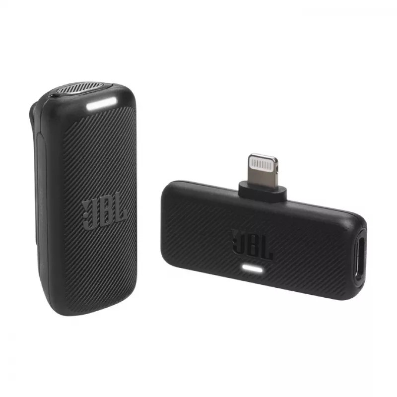 JBL JBLSTRMWLLGHTBLK mikrofons Melns