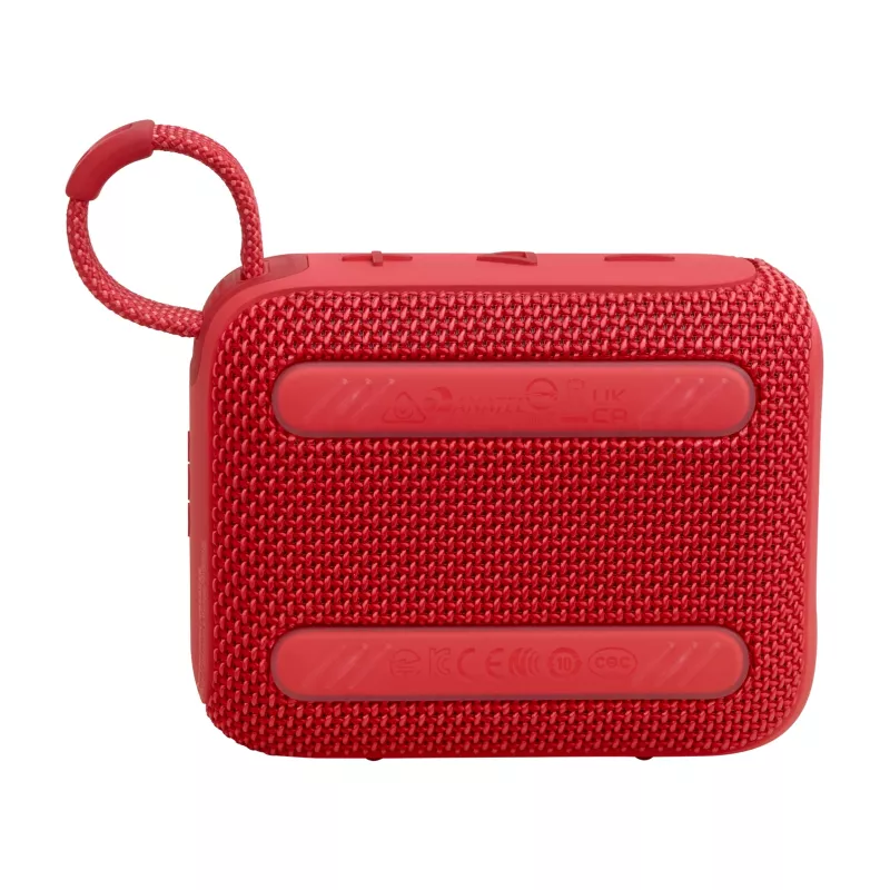 JBL Go 4 mono pārnēsājams skaļrunis sarkans 4,2 W