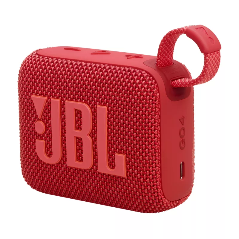 JBL Go 4 mono pārnēsājams skaļrunis sarkans 4,2 W