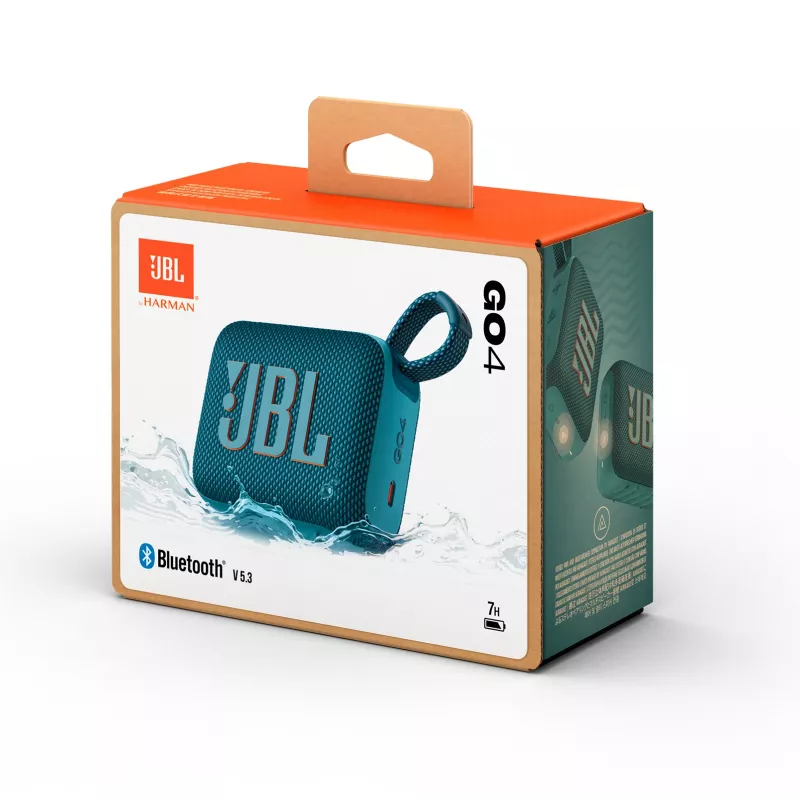 JBL Go 4 Mono portatīvais skaļrunis Zils 4.2 W