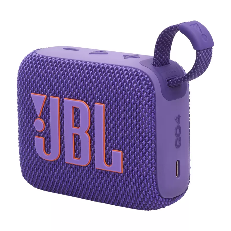 JBL Go 4 Mono portatīvais skaļrunis purpurs 4,2 W