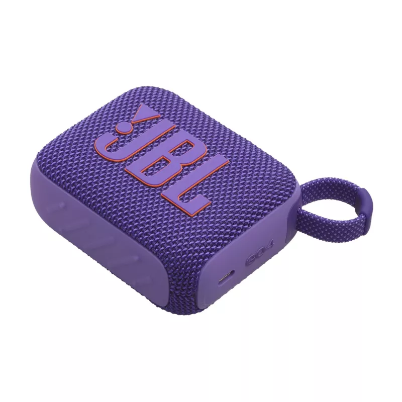 JBL Go 4 Mono portatīvais skaļrunis purpurs 4,2 W