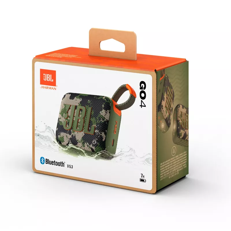 JBL Go 4 Mono pārnēsājamais skaļrunis Camouflage 4,2 W