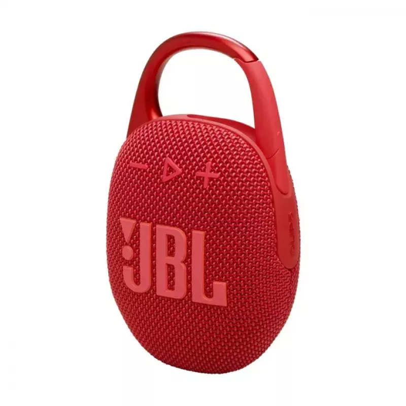 Pārnēsājams skaļrunis JBL Clip 5 sarkans