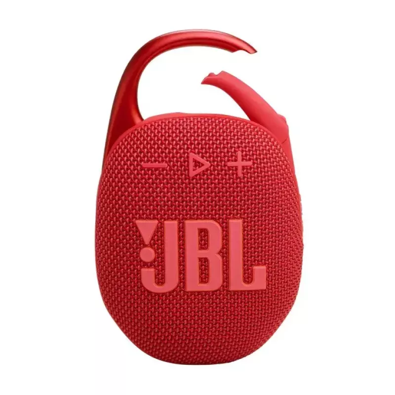 Pārnēsājams skaļrunis JBL Clip 5 sarkans