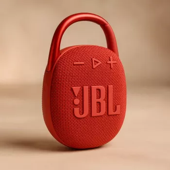 Pārnēsājams skaļrunis JBL Clip 5 sarkans