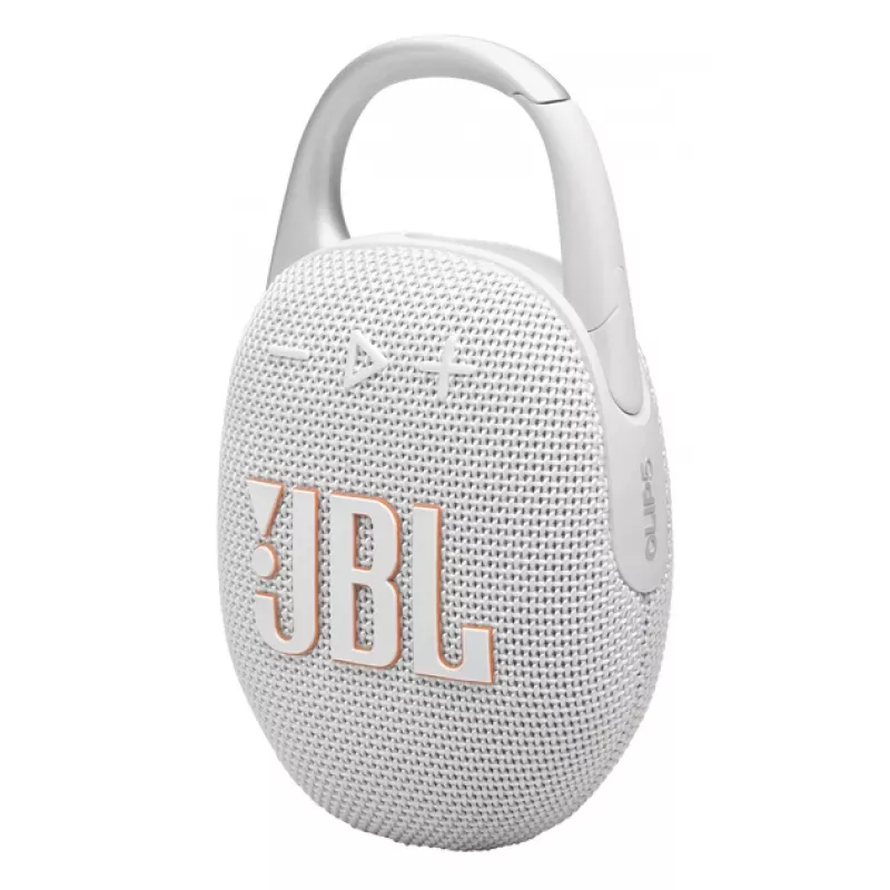 JBL Clip 5, 4.5 cm, 7 W, 90 - 20000 Hz, 85 dB, Bezvadu, 2.4 - 2.4835 GHz