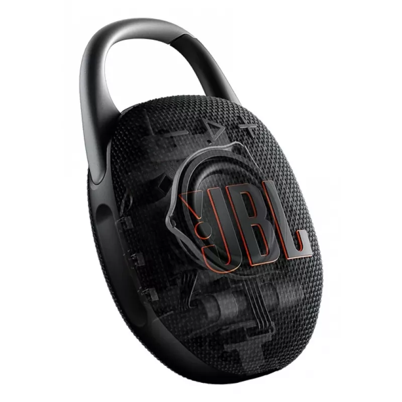 JBL Clip 5, 4.5 cm, 7 W, 90 - 20000 Hz, 85 dB, Bezvadu, 2.4 - 2.4835 GHz