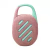 Pārnēsājams skaļrunis JBL Clip 5 Mint (JBLCLIP5PINK)