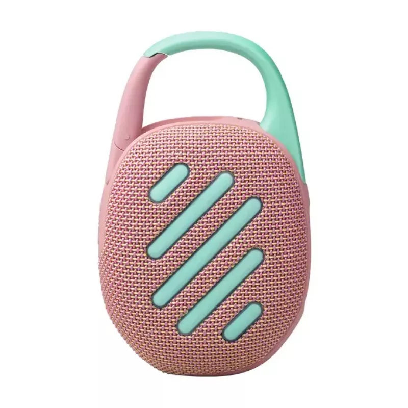Pārnēsājams skaļrunis JBL Clip 5 Mint (JBLCLIP5PINK)