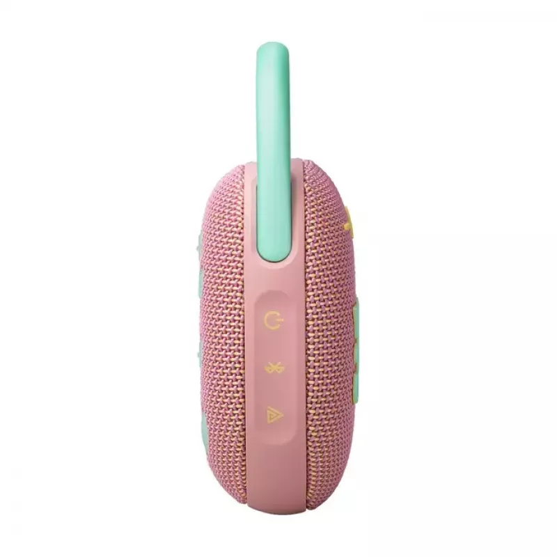 Pārnēsājams skaļrunis JBL Clip 5 Mint (JBLCLIP5PINK)