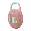 Pārnēsājams skaļrunis JBL Clip 5 Mint (JBLCLIP5PINK)