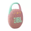 Pārnēsājams skaļrunis JBL Clip 5 Mint (JBLCLIP5PINK)