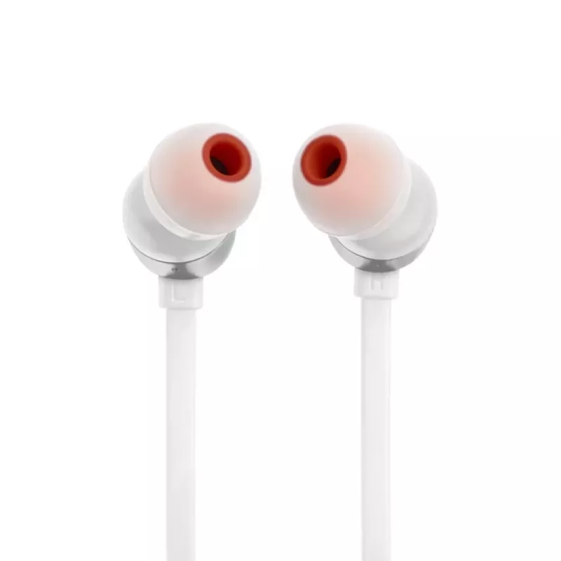 JBL Tune 310C austiņas ar vadu, ievietojamas, zvaniem/mūzikai, USB Type-C, baltas