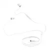 JBL Tune 310C austiņas ar vadu, ievietojamas, zvaniem/mūzikai, USB Type-C, baltas